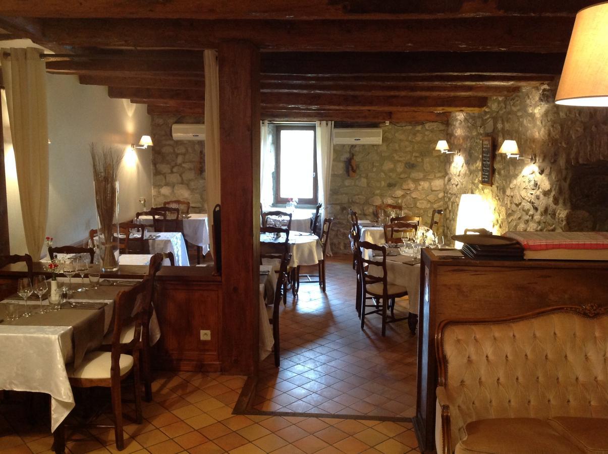 L'Auberge De Montpezat エクステリア 写真